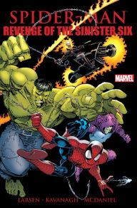 Title: Spider-Man: Revenge of the Sinister Six, Author: Terry Kavanagh