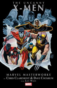 Title: Marvel Masterworks: The Uncanny X-Men Vol. 1, Author: Chris Claremont
