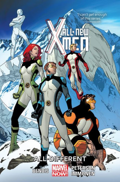 All-New X-Men, Volume 4: All-Different (Marvel Now)