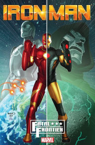 Title: Iron Man: Fatal Frontier, Author: Kieron Gillen