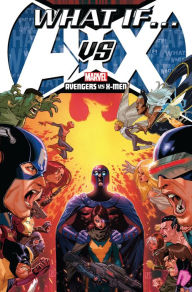 Title: What If? AVX, Author: Jimmy Palmiotti