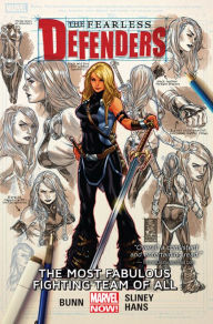 Title: Fearless Defenders Vol. 2: The Most Fabulous Fighting Team of All, Author: Cullen Bunn