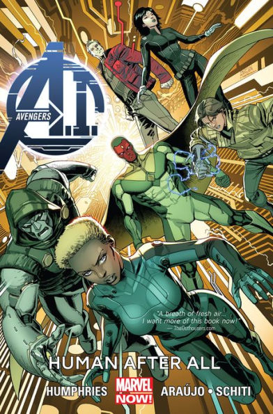 Avengers A.I. Vol.1: Human After All