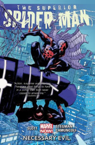 Title: Superior Spider-Man Vol. 4: Necessary Evil, Author: Dan Slott