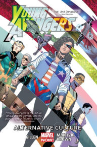 Title: Young Avengers Vol. 2: Alternative Cultures (Marvel Now), Author: Kieron Gillen