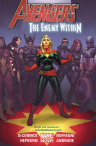 Title: Avengers: The Enemy Within, Author: Kelly Sue DeConnick