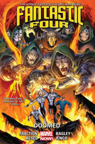 Title: Fantastic Four Vol. 3: Doomed, Author: Matt Fraction