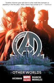 Title: New Avengers Vol. 3: Other Worlds, Author: Jonathan Hickman