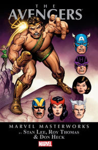 Title: Marvel Masterworks: The Avengers Vol. 4, Author: Stan Lee