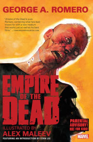 Title: George Romero's Empire of the Dead: Act One, Author: George Romero