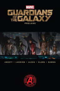 Title: Marvel's Guardians of the Galaxy Prelude, Author: Dan Abnett