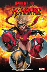 Title: Ms. Marvel, Vol. 7: Dark Reign, Author: Brian Reed