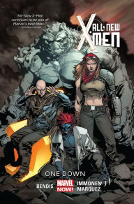 Title: All-New X-Men, Volume 5: One Down (Marvel Now), Author: Brian Michael Bendis