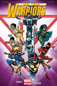 Title: New Warriors Vol. 1: The Kids Are All Fight, Author: Christopher Yost