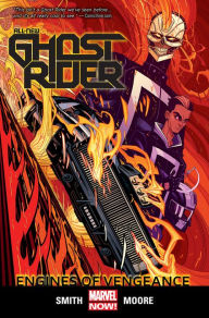 Title: All-New Ghost Rider Vol. 1: Engines of Vengeance, Author: Felipe Smith