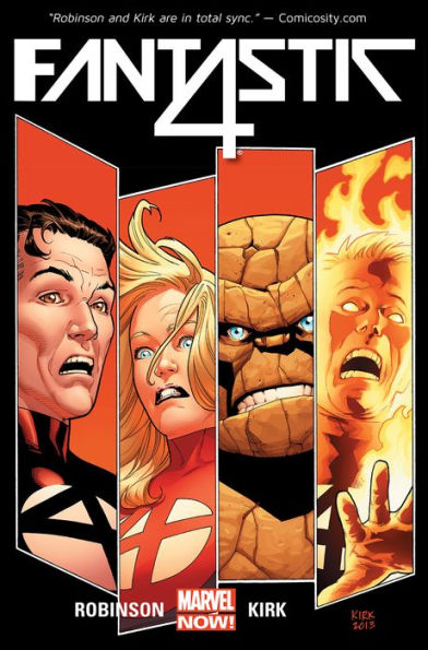 Fantastic Four Vol. 1: The Fall of the Fantastic Four