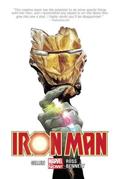 Iron Man Vol. 5: Rings of the Mandarin