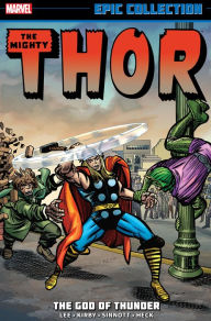 Title: Thor Epic Collection: The God of Thunder, Author: Stan Lee