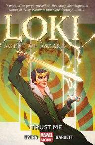 Title: Loki: Agent of Asgard Vol. 1: Trust Me, Author: Al Ewing