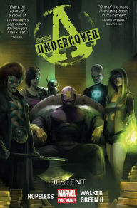 Title: Avengers Undercover Vol. 1: Descent, Author: Dennis Hopeless