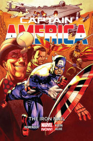 Title: Captain America Vol. 4: The Iron Nail, Author: Rick Remender