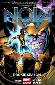 Title: Nova Vol. 2: Rookie Season, Author: Zeb Wells