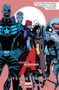 Title: Secret Avengers Vol. 1: Let's Have a Problem, Author: Ales Kot