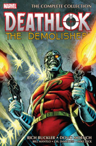 Title: Deathlok the Demolisher: The Complete Collection, Author: Doug Moench