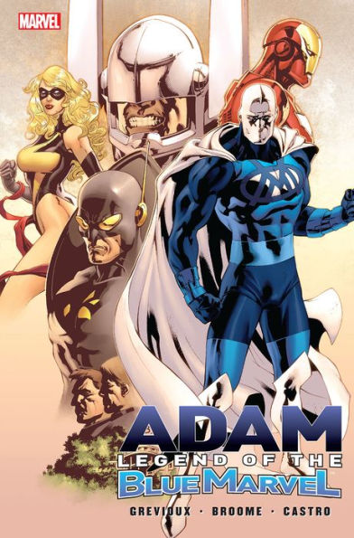 Adam: Legend of the Blue Marvel