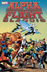 Title: Alpha Flight Classic Vol. 1, Author: John Byrne