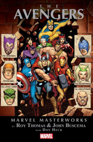 Title: Marvel Masterworks: The Avengers Vol. 5, Author: Roy Thomas