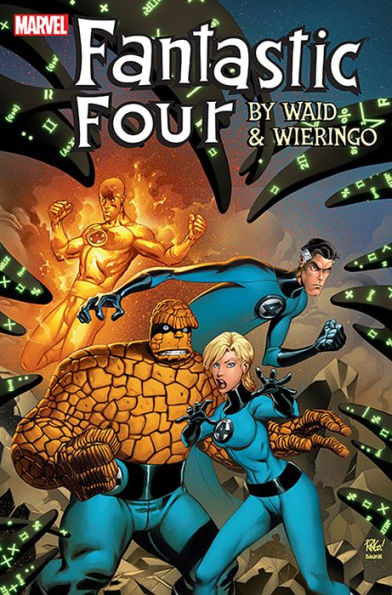 Fantastic Four by Mark Waid and Mike Wieringo Ultimate Collection Book 1