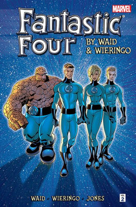 MARVEL FANTASTIC FOUR BY WAID & WIERINGO VOL 2 TPB NEW MARVEL FANTASTIC FOUR BY WAID & WIERINGO VOL 2 TPB NEW