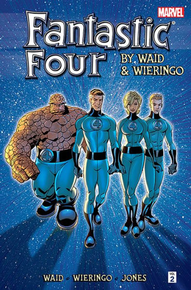Fantastic Four by Mark Waid and Mike Wieringo Ultimate Collection Book 2