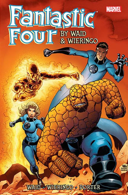 Fantastic Four by Mark Waid and Mike Wieringo Ultimate Collection Book ...