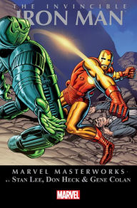 Title: Iron Man Masterworks Vol. 3, Author: Stan Lee