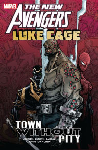 Title: New Avengers: Luke Cage - Town Without Pity, Author: John Arcudi