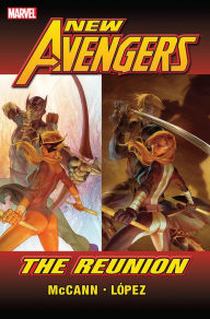 Title: New Avengers: The Reunion, Author: Jim McCann