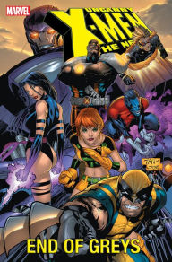 Title: Uncanny X-Men - The New Age Vol. 4: End of Greys, Author: Chris Claremont