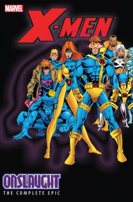 Title: X-Men: The Complete Onslaught Epic Book 4, Author: Tom Defalco