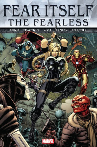 Fear Itself: The Fearless