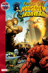 Title: House of M: Fantastic Four/Iron Man, Author: John Layman