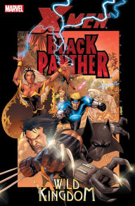 Title: X-Men/Black Panther: Wild Kingdom, Author: Peter Milligan