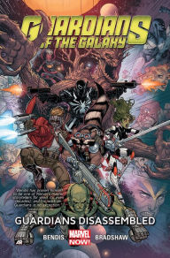 Title: Guardians of the Galaxy, Volume 3: Guardians Disassembled (Marvel Now), Author: Brian Michael Bendis
