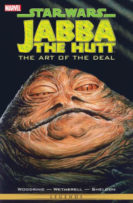 Title: Star Wars Jabba the Hut: The Art of the Deal, Author: Jim Woodring