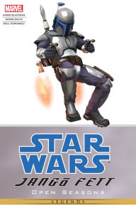 Title: Star Wars Jango Fett: Open Seasons, Author: Haden Blackman