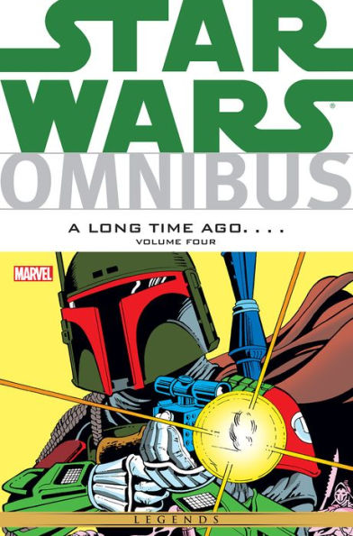 Star Wars Omnibus A Long Time Ago... Vol. 4