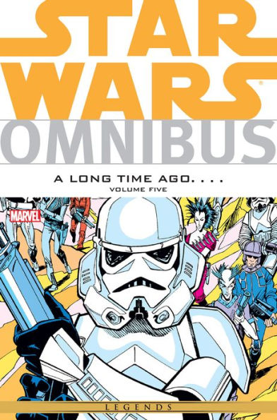 Star Wars Omnibus A Long Time Ago... Vol. 5