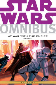 Title: Star Wars Omnibus at War with the Empire Vol. 1, Author: Scott Allie