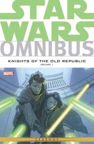 Title: Star Wars Knights of the Old Repbulic Omnibus, Volume 1, Author: John Jackson Miller